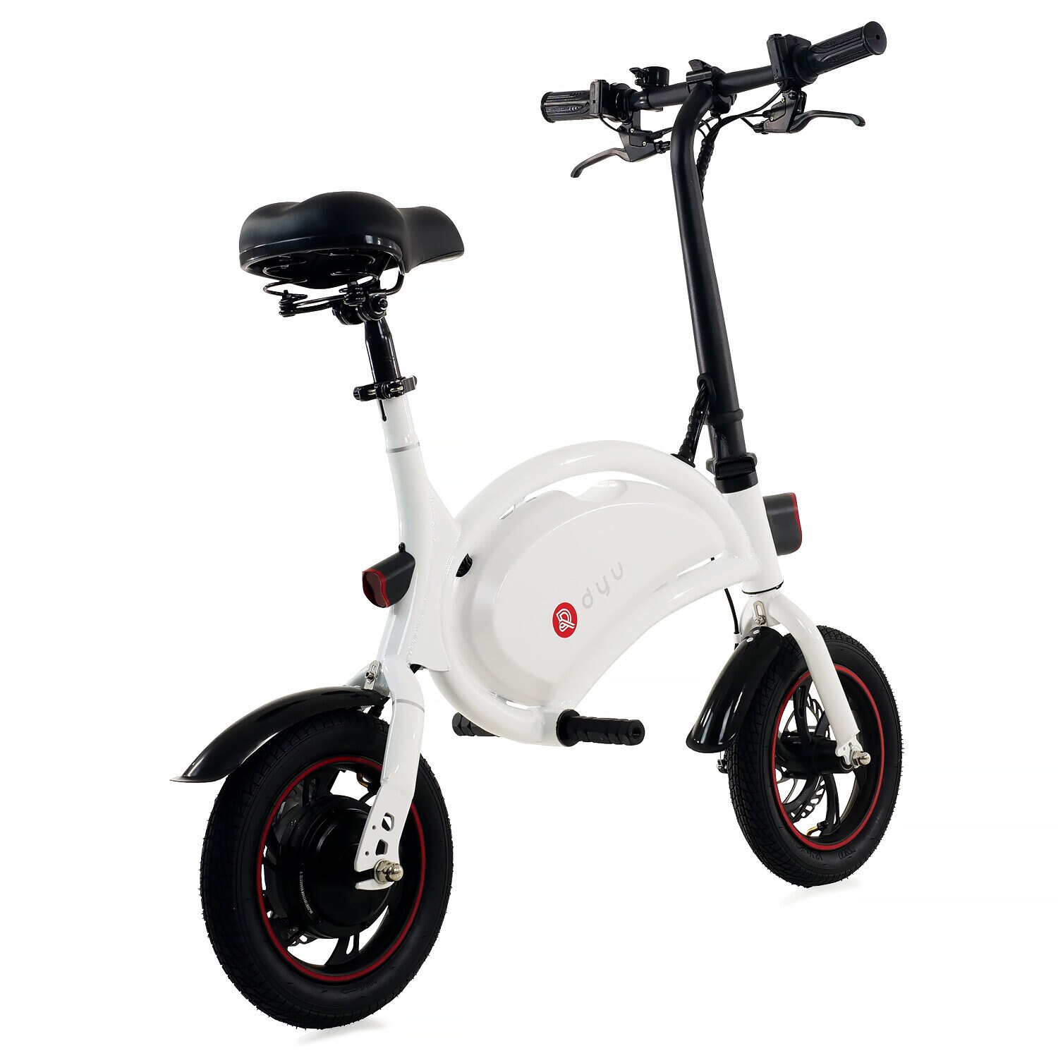 Elscooter DYU D1F 250W