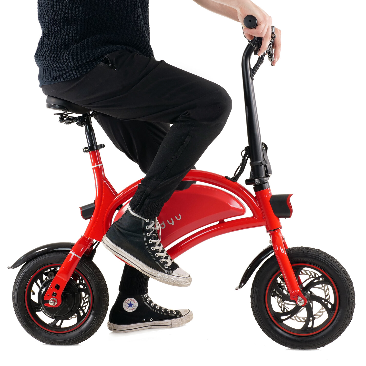 Elscooter DYU D1F 250W 10Ah
