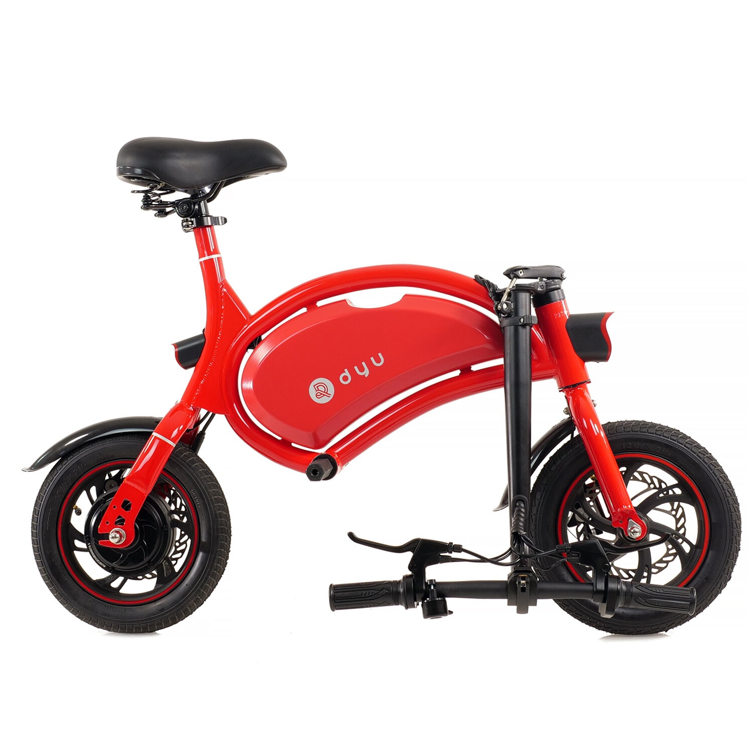 Elscooter DYU D1F 250W 10Ah