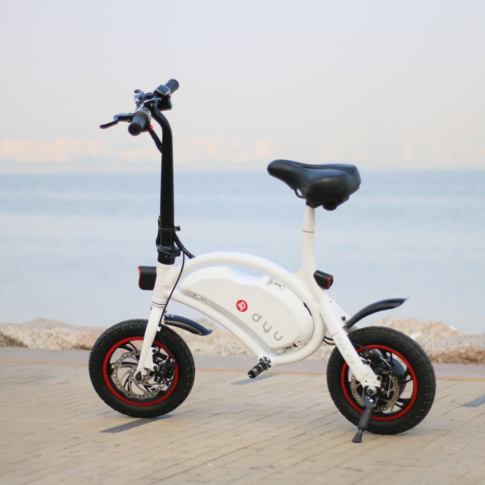 Elscooter DYU D1F 250W 10Ah