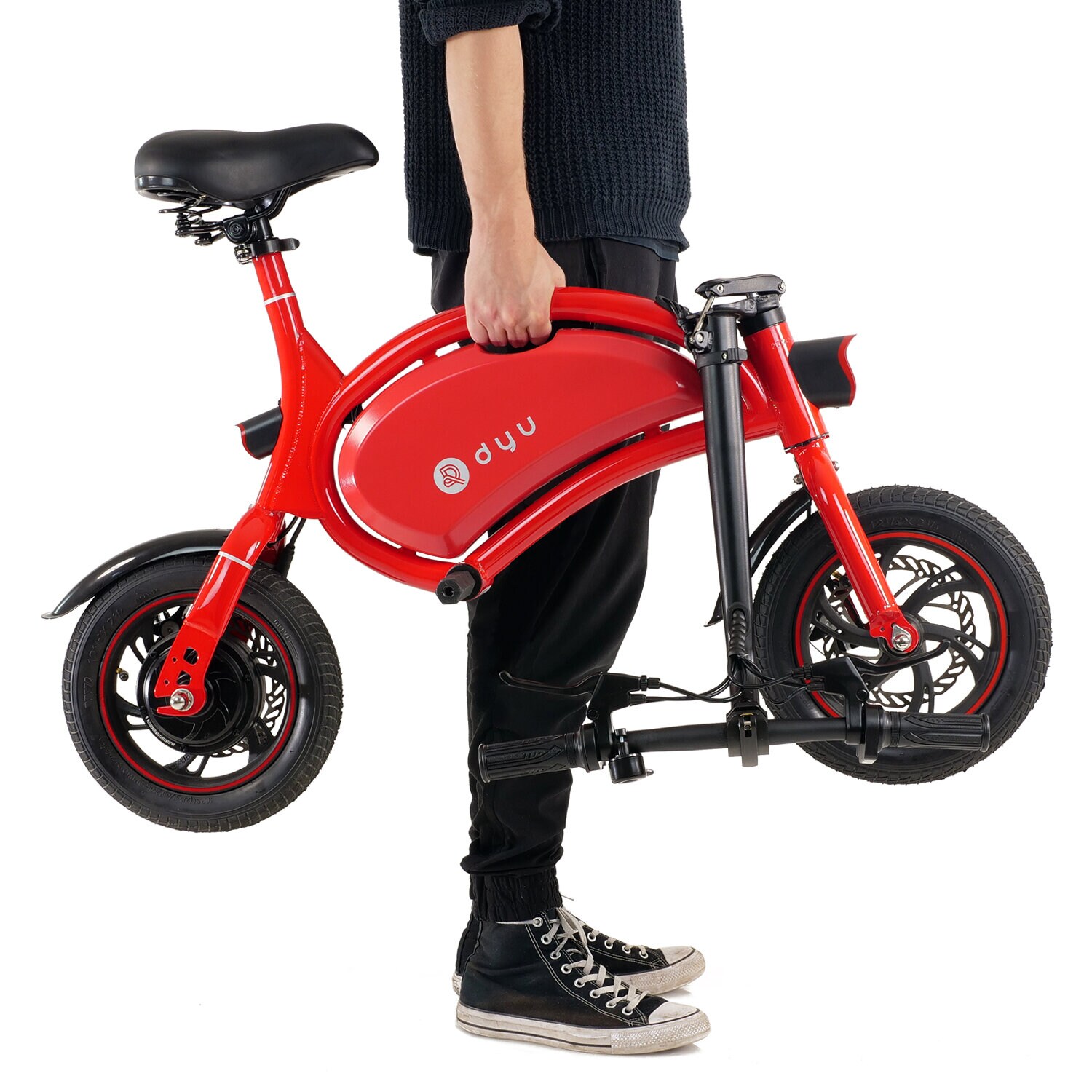 Elscooter DYU D1F 250W 10Ah