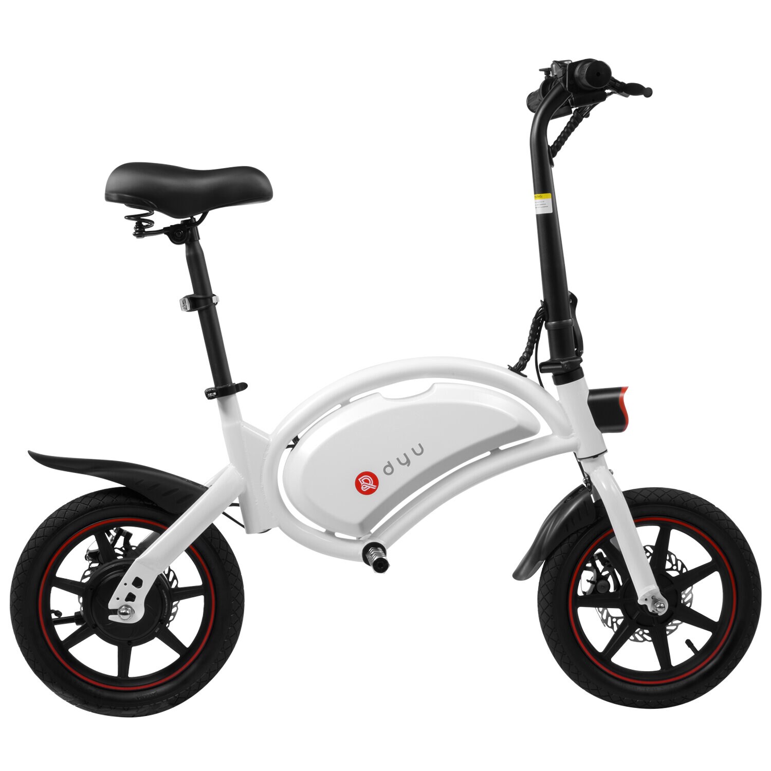 Elscooter DYU D3F