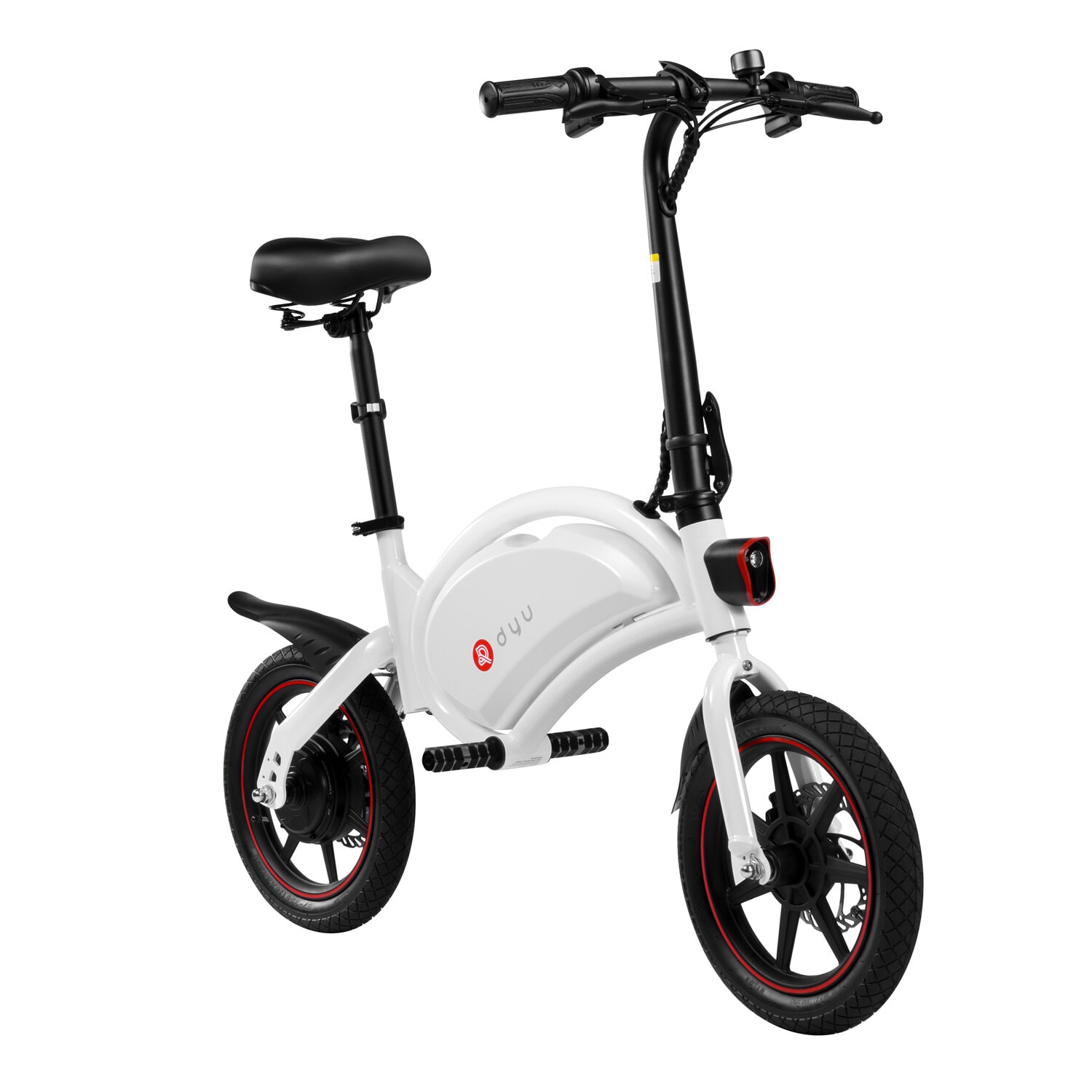 Elscooter DYU D3F 10Ah