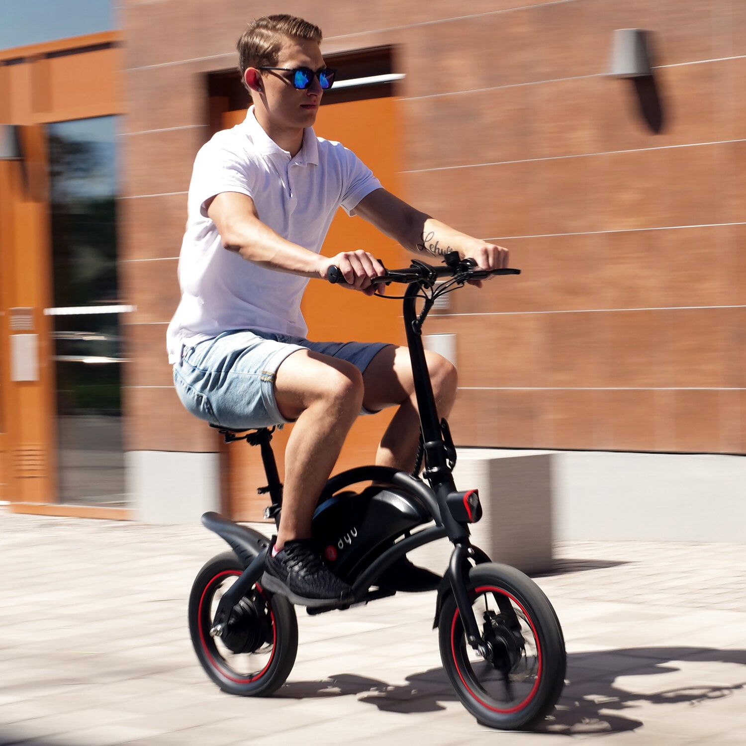 Elscooter DYU D3F 10Ah