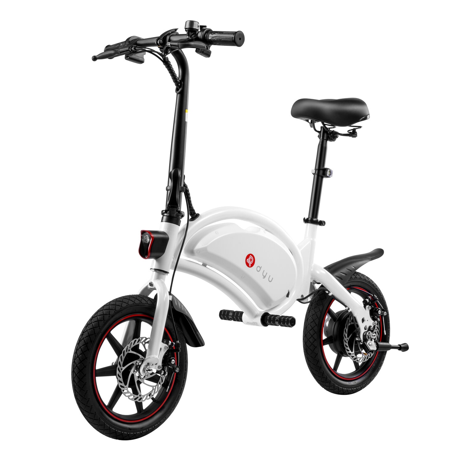 Elscooter DYU D3F 10Ah