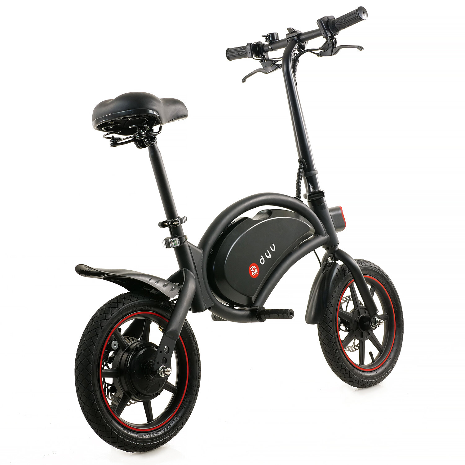 Elscooter DYU D3F 10Ah