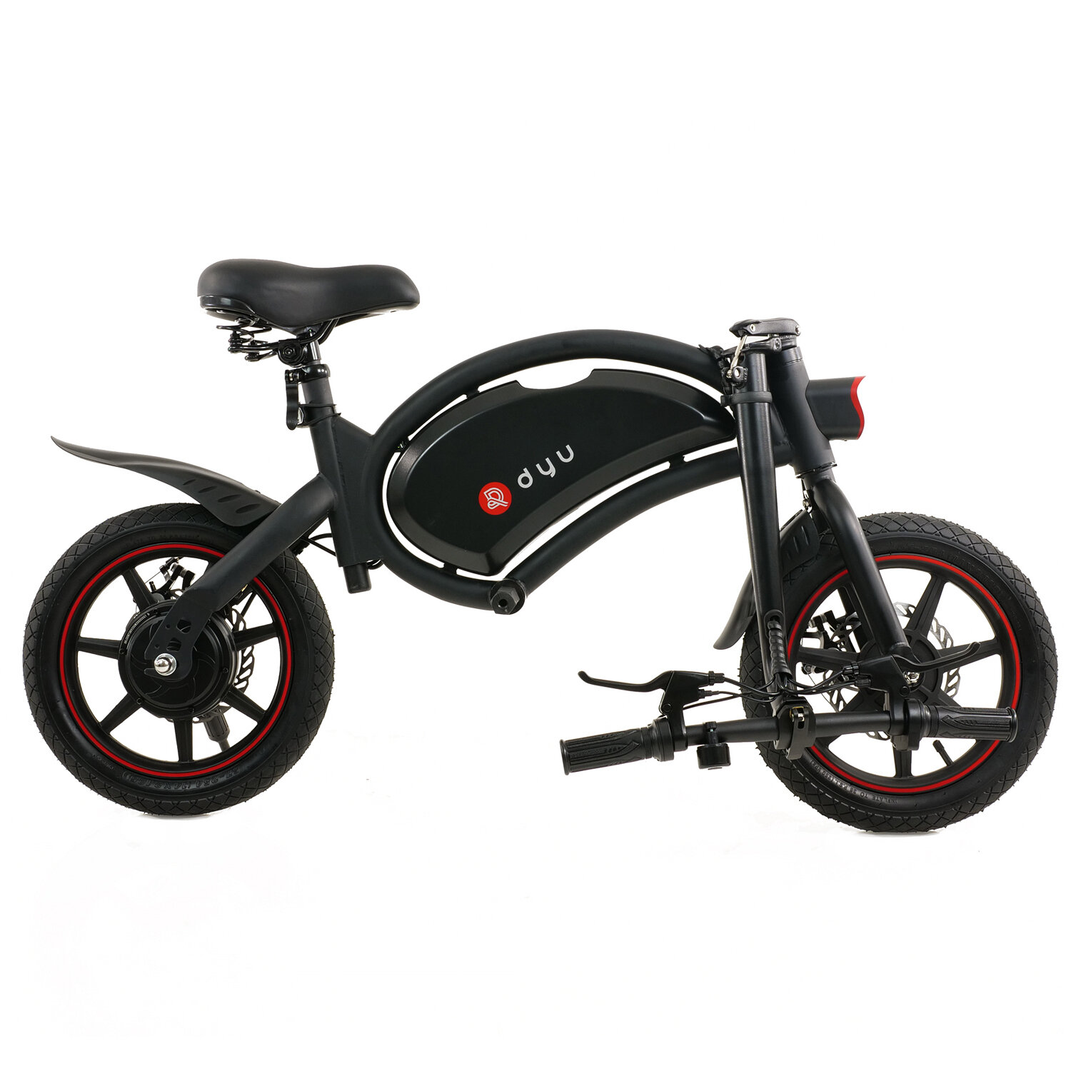 Elscooter DYU D3F