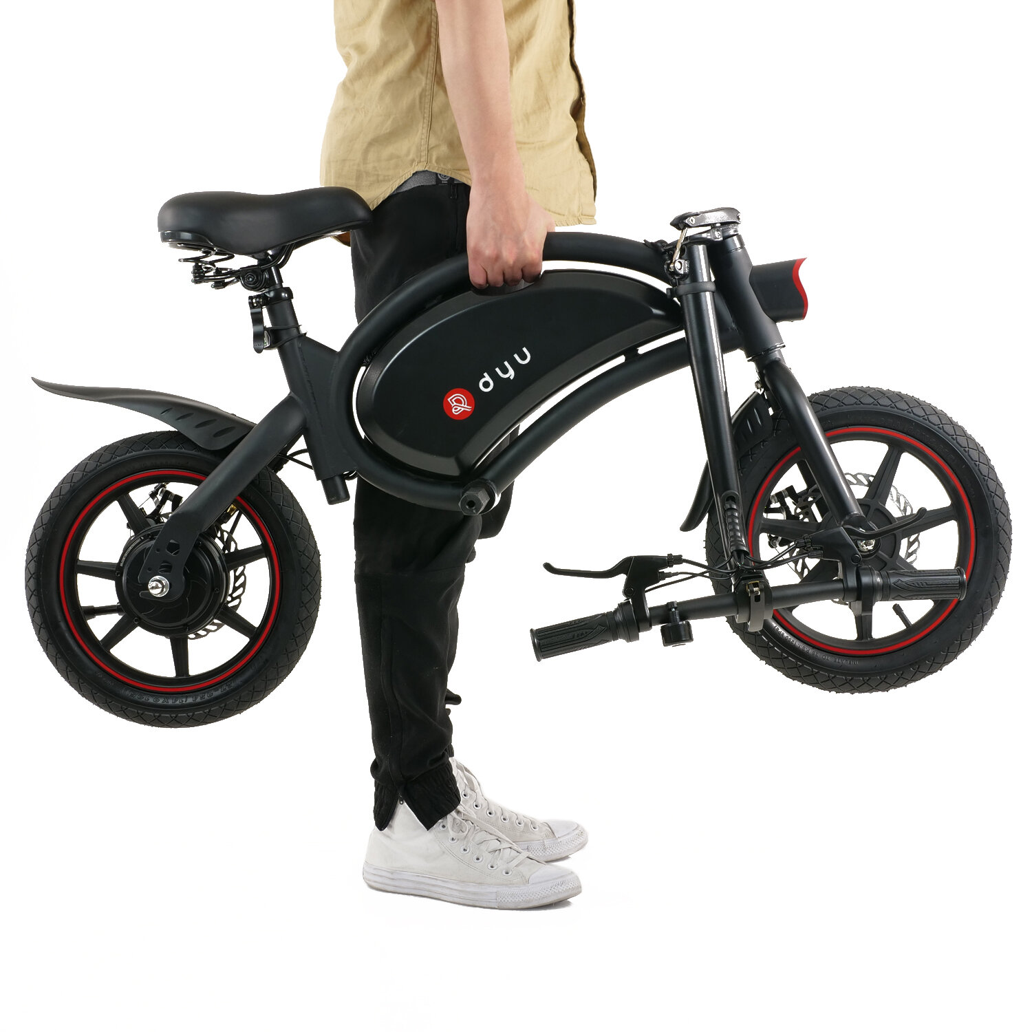 Elscooter DYU D3F 10Ah