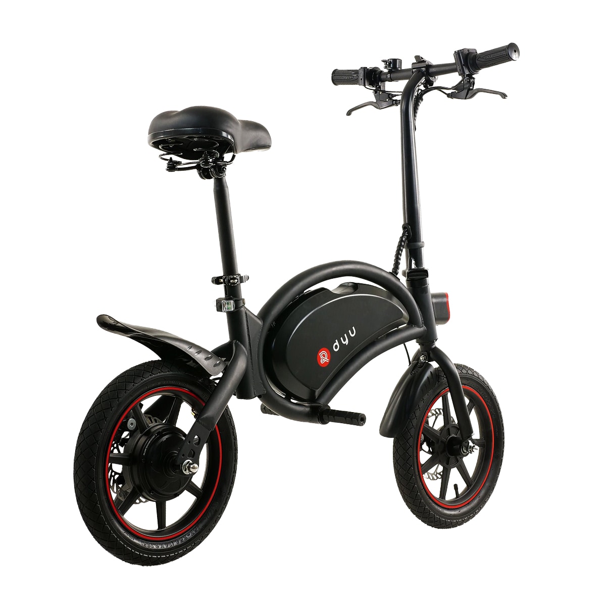 Elscooter DYU D3F 10Ah