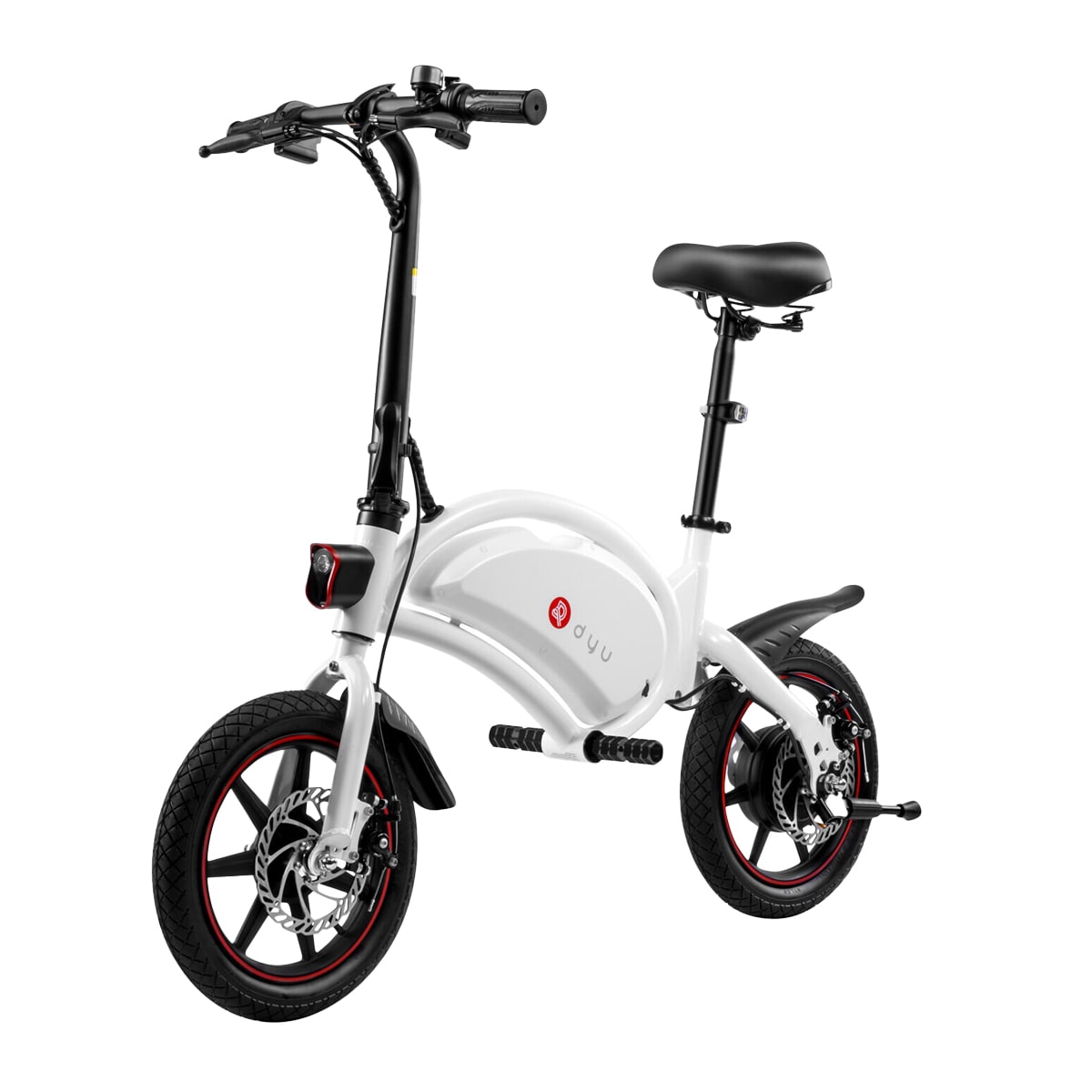 Elscooter DYU D3F