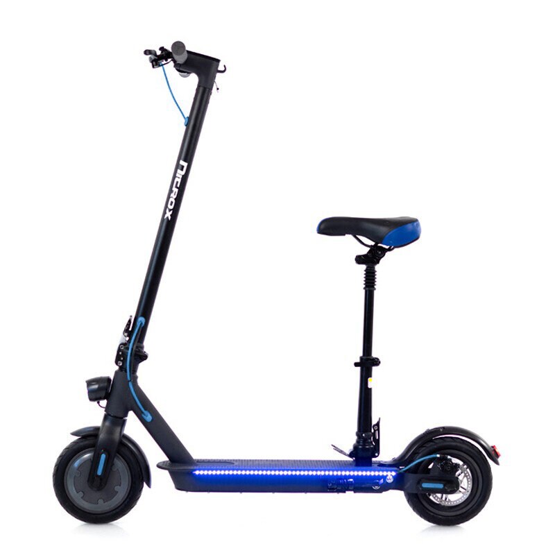 Elscooter Nitrox Alu-8 Flex 250W Bluetooth - LOVLIG I NORGE