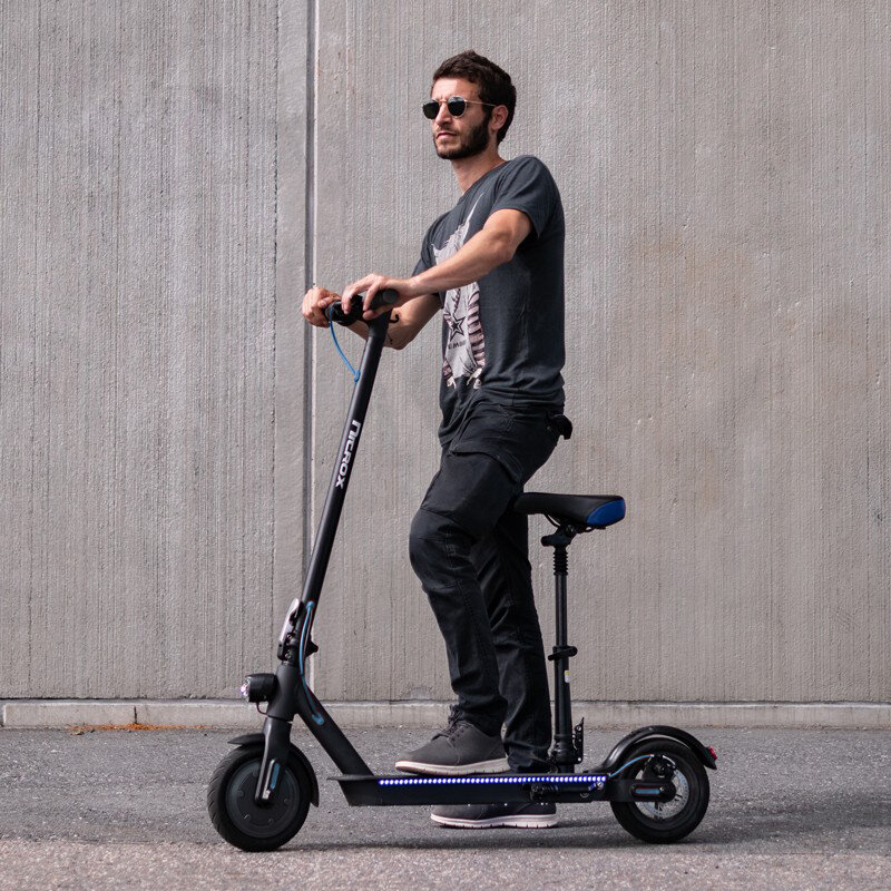 Elscooter Nitrox Alu-8 Flex 250W Bluetooth - LOVLIG I NORGE