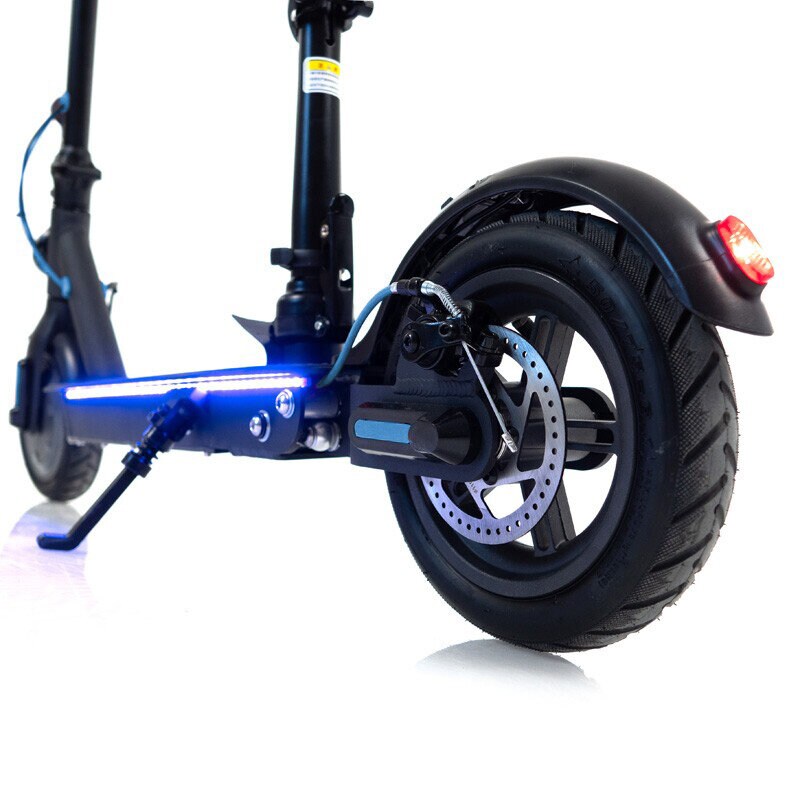 Elscooter Nitrox Alu-8 Flex 250W Bluetooth - LOVLIG I NORGE