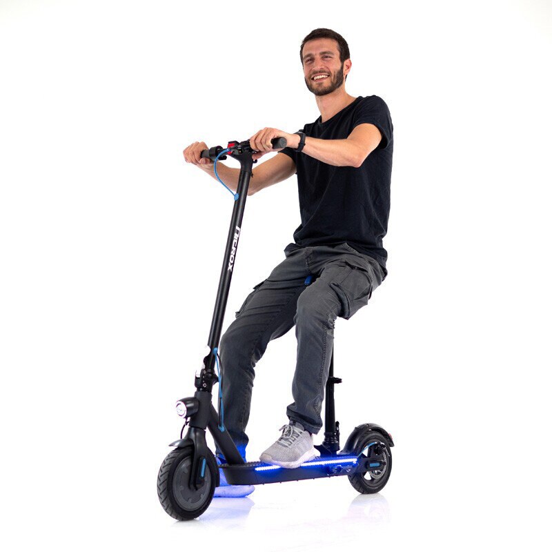 Elscooter Nitrox Alu-8 Flex 250W Bluetooth - LOVLIG I NORGE