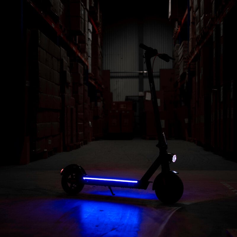 Elscooter Nitrox Alu-8 Flex 250W Bluetooth - LOVLIG I NORGE