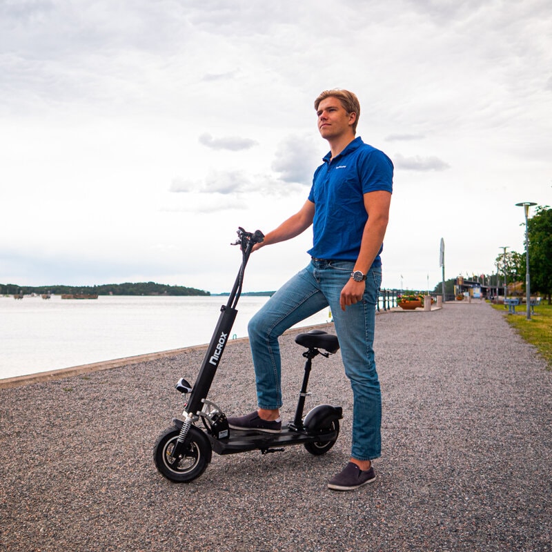 Elscooter Nitrox MyWay V2 Lithium 700W
