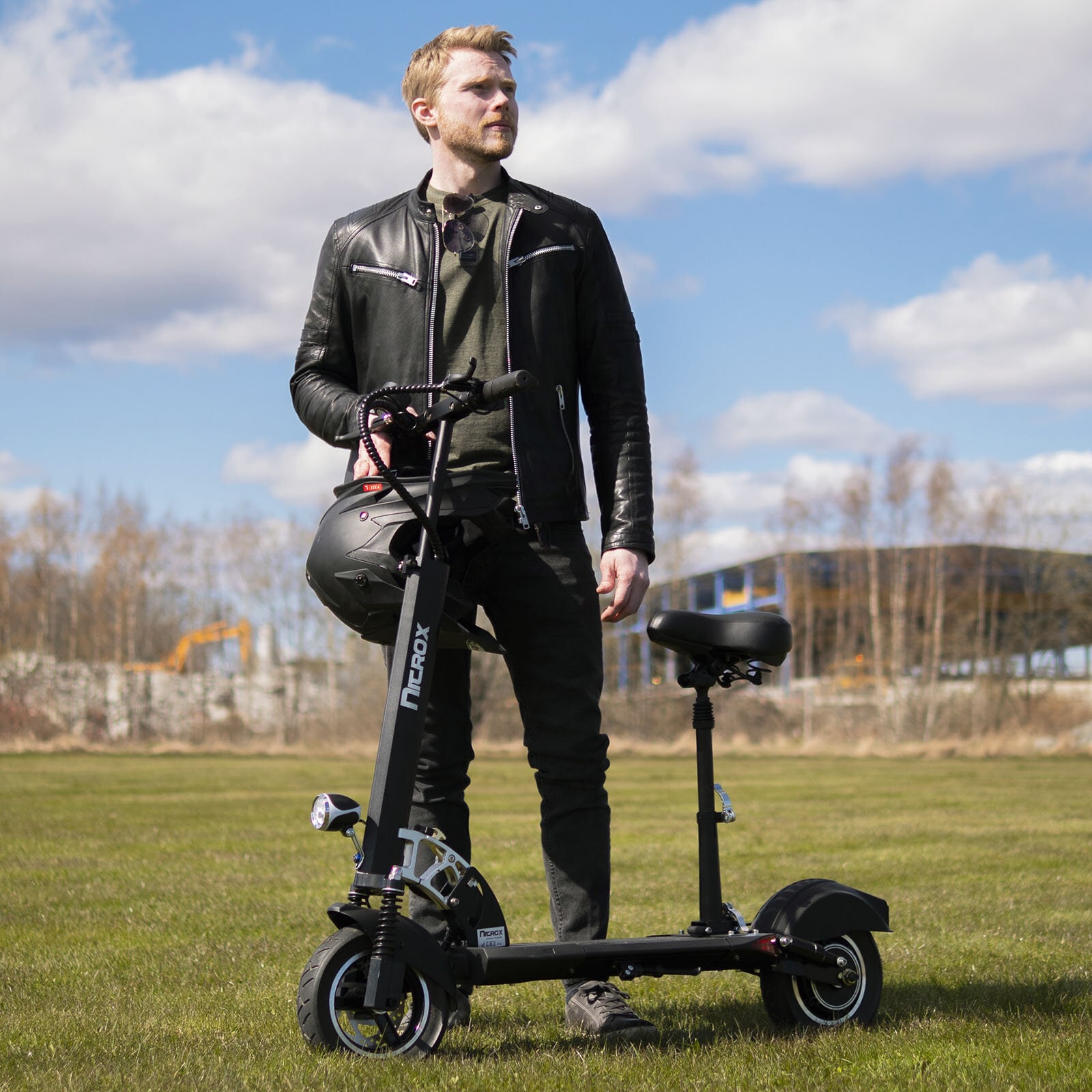 Elscooter Nitrox MyWay V2 Lithium 700W
