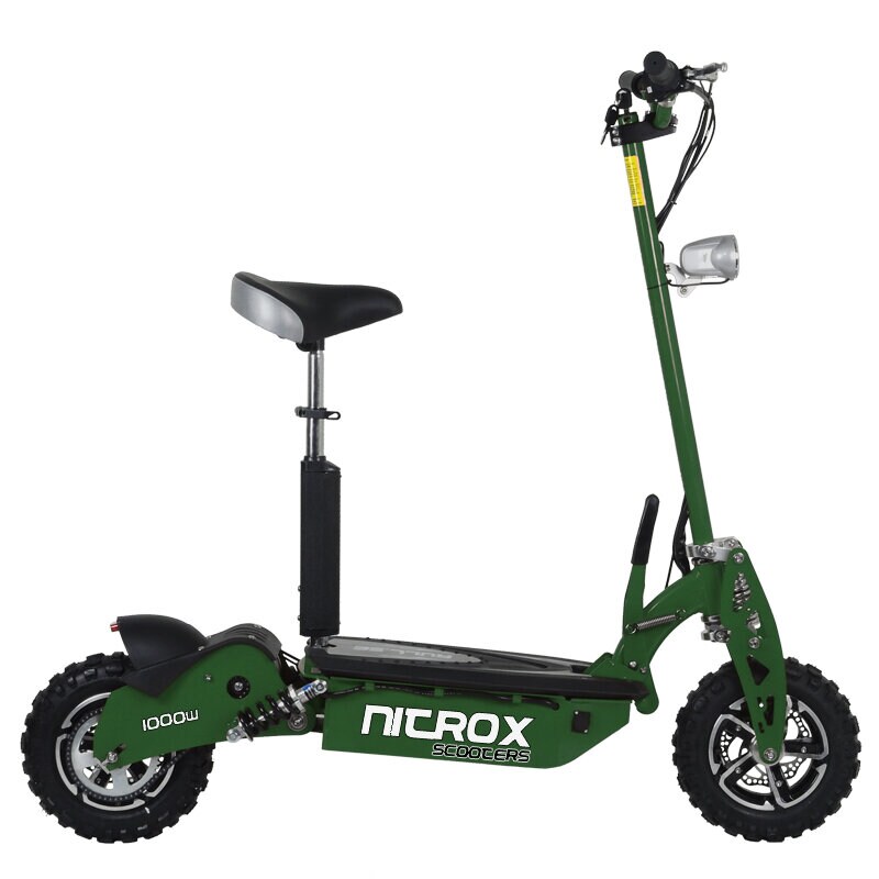 Elscooter 1000 W 48V EcoDrive med lys
