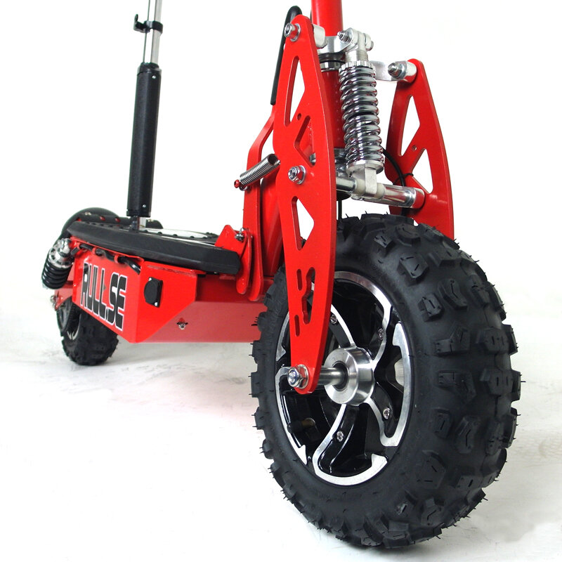 Elscooter 1000 W 48V EcoDrive med lysen