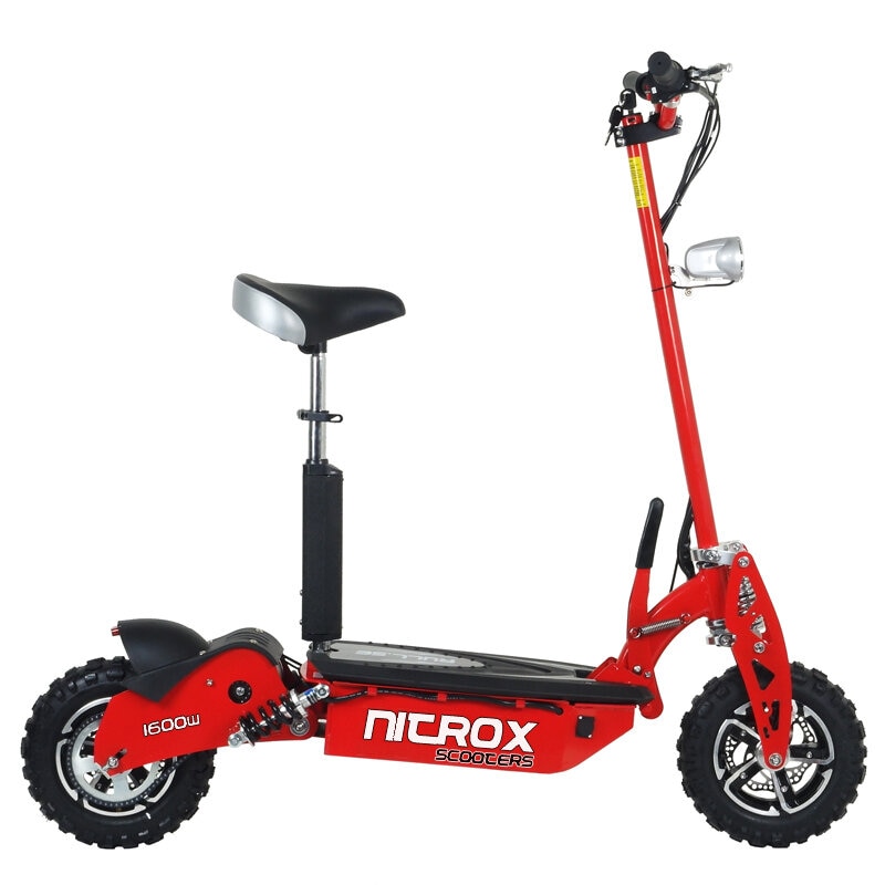 Elscooter 1600W Børsteløs Dirt