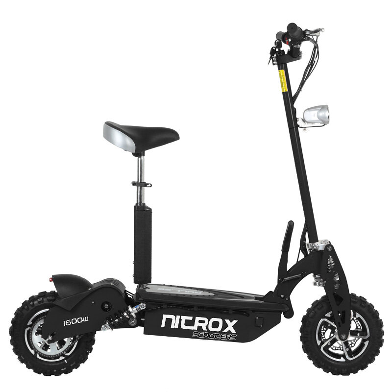 Elscooter 1600W Børsteløs Dirt