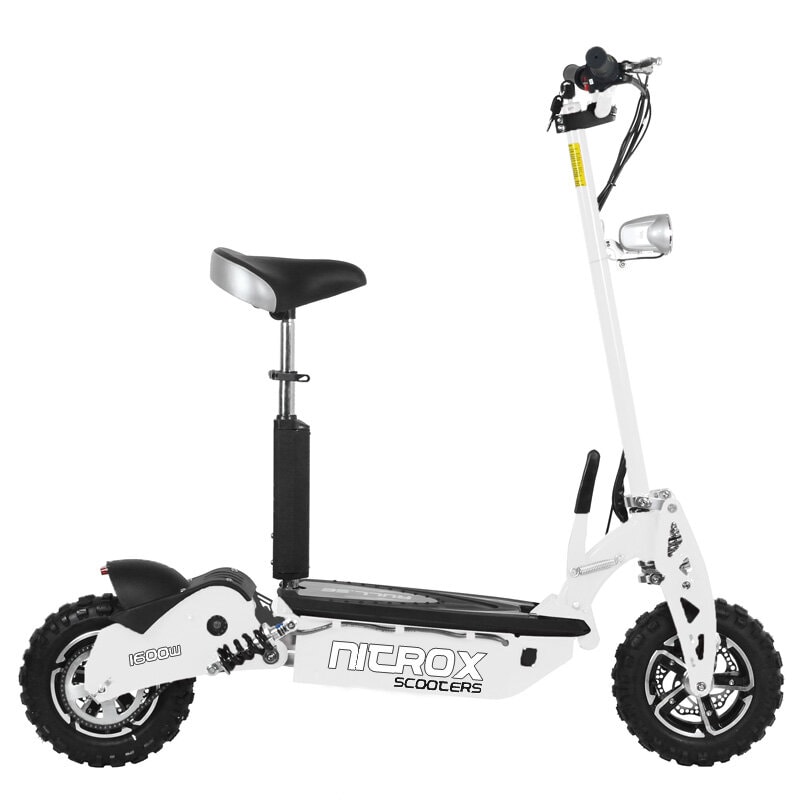 Elscooter 1600W Børsteløs Dirt