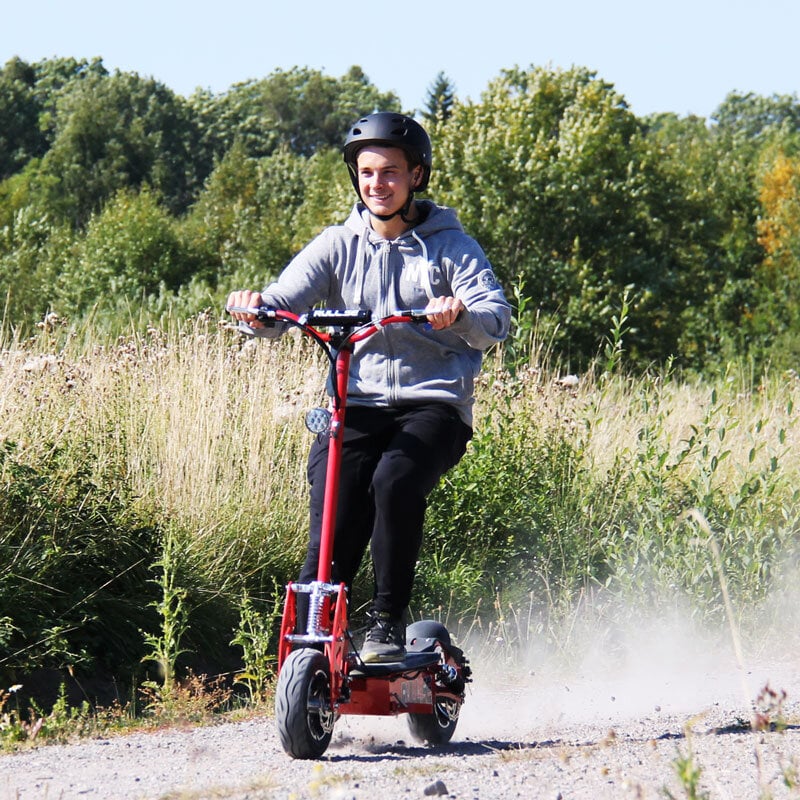 Elscooter 1600W Børsteløs Dirt