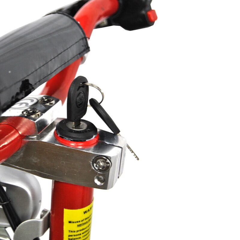 Elscooter 1600W Børsteløs Dirt