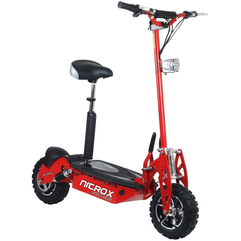Elscooter 1600W Børsteløs Dirt