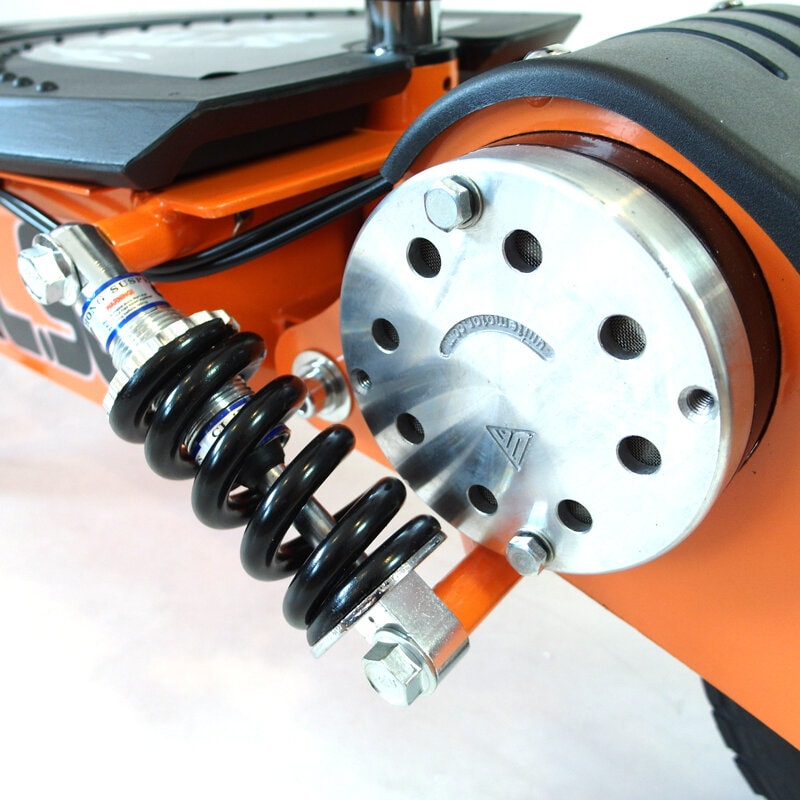 Elscooter 1600W Børsteløs Dirt