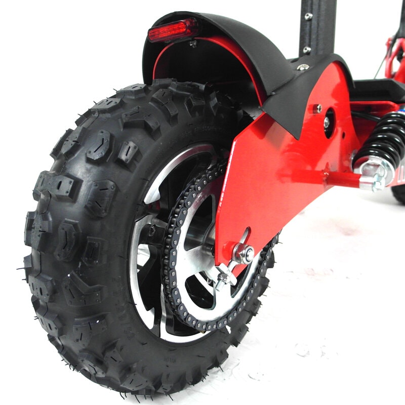 Elscooter 1600W Børsteløs Dirt