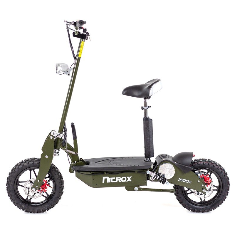Elscooter 1600W Børsteløs OFFROAD