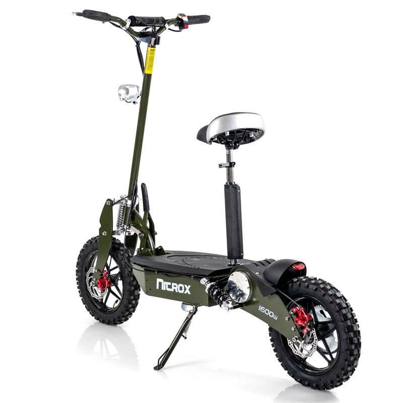 Elscooter 1600W Børsteløs - Rull