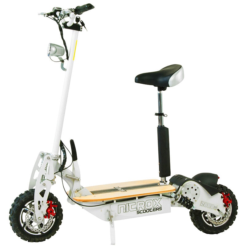 Elscooter NITROX 2000W 60V Borstlös Dirt