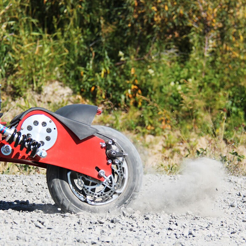 Elscooter NITROX 2000W 60V Borstlös Dirt