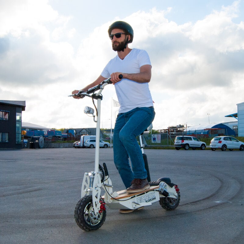 Elscooter NITROX 2000W 60V Borstlös Dirt