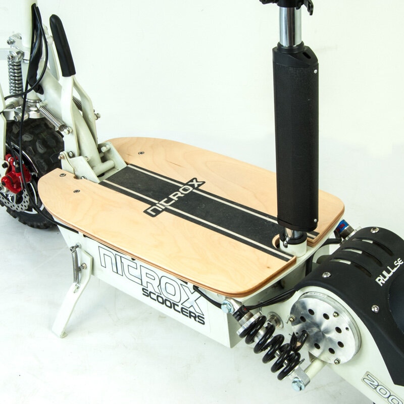 Elscooter NITROX 2000W 60V Borstlös Dirt