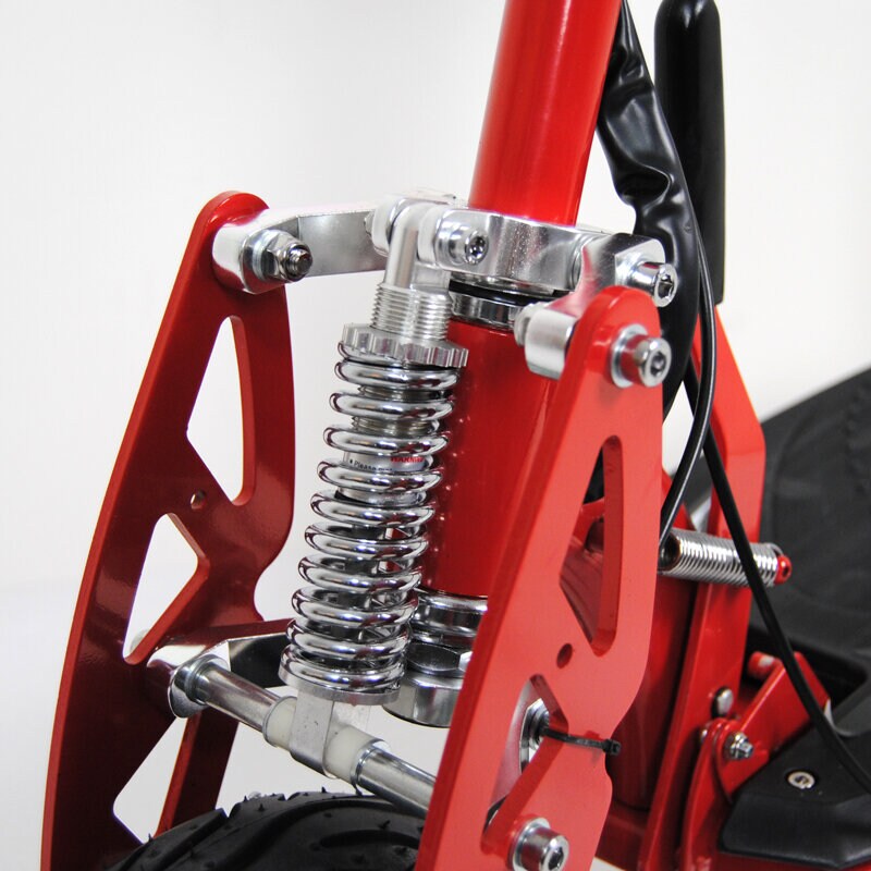 Elscooter NITROX 2000W 60V Borstlös Dirt
