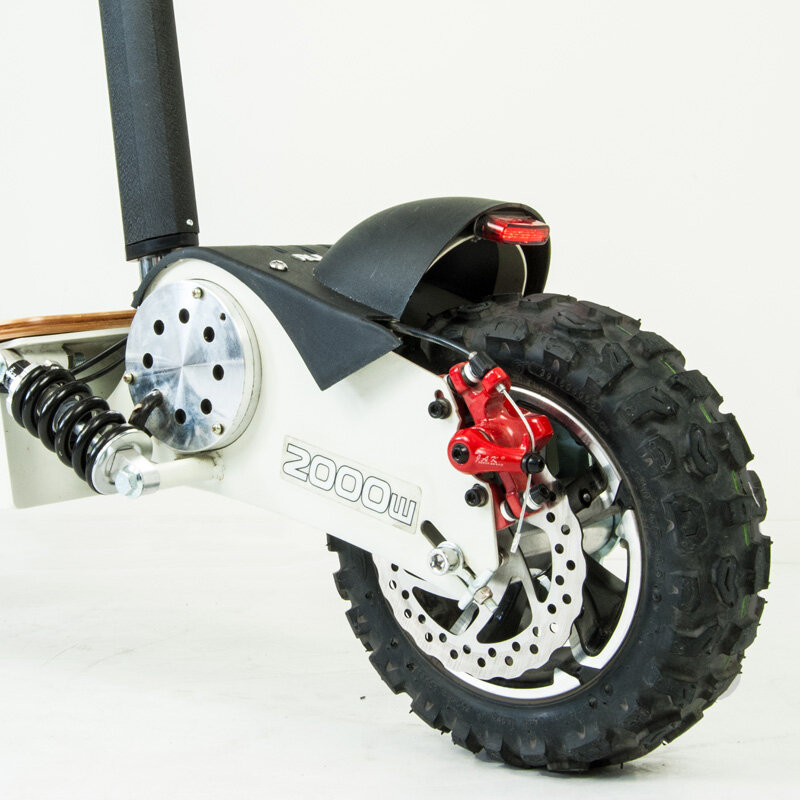Elscooter NITROX 2000W 60V Borstlös Dirt