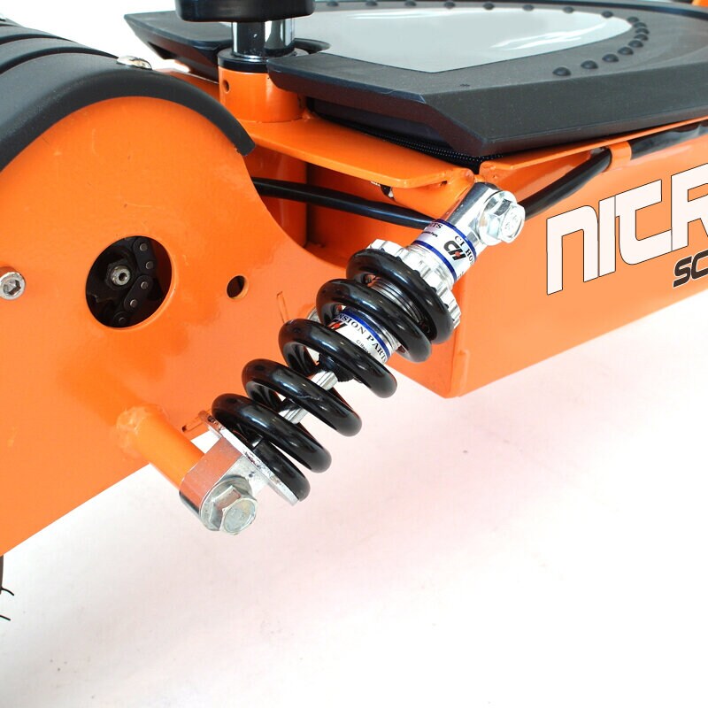 Elscooter NITROX 2000W 60V Borstlös Dirt