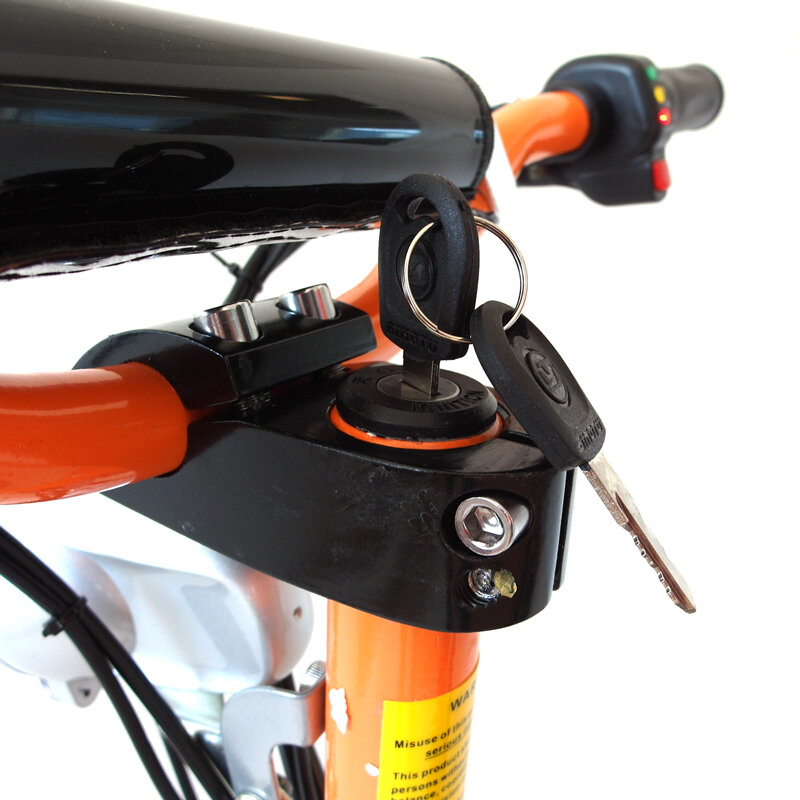 Elscooter NITROX 2000W 60V Borstlös Dirt