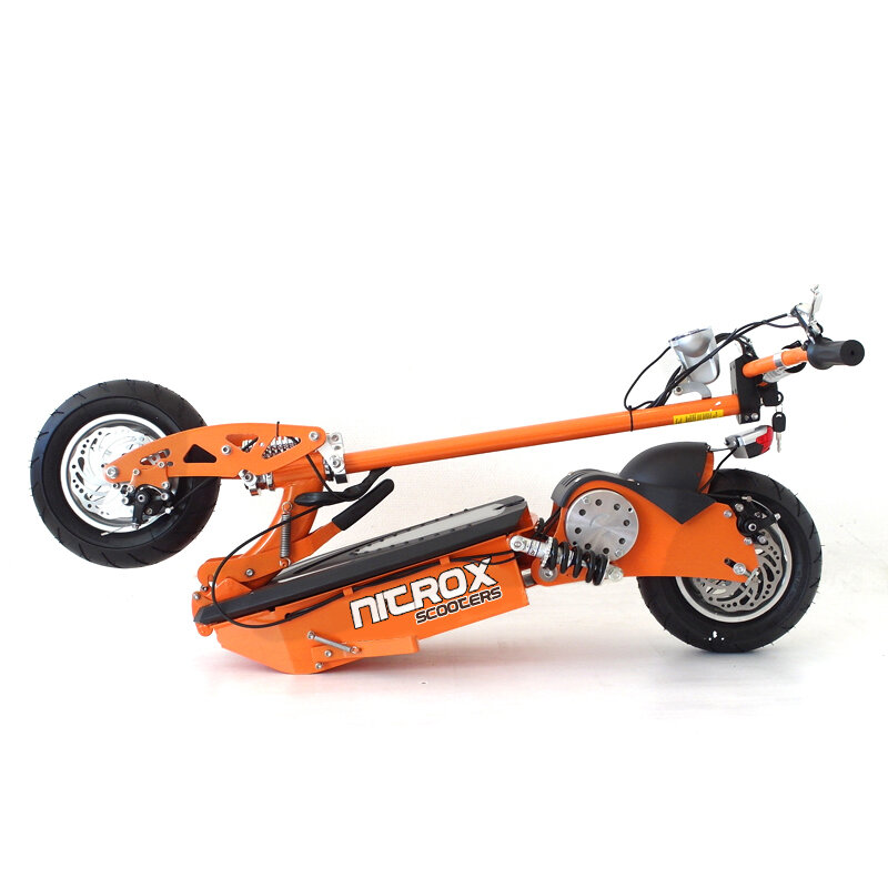 Elscooter NITROX 2000W 60V Borstlös Dirt