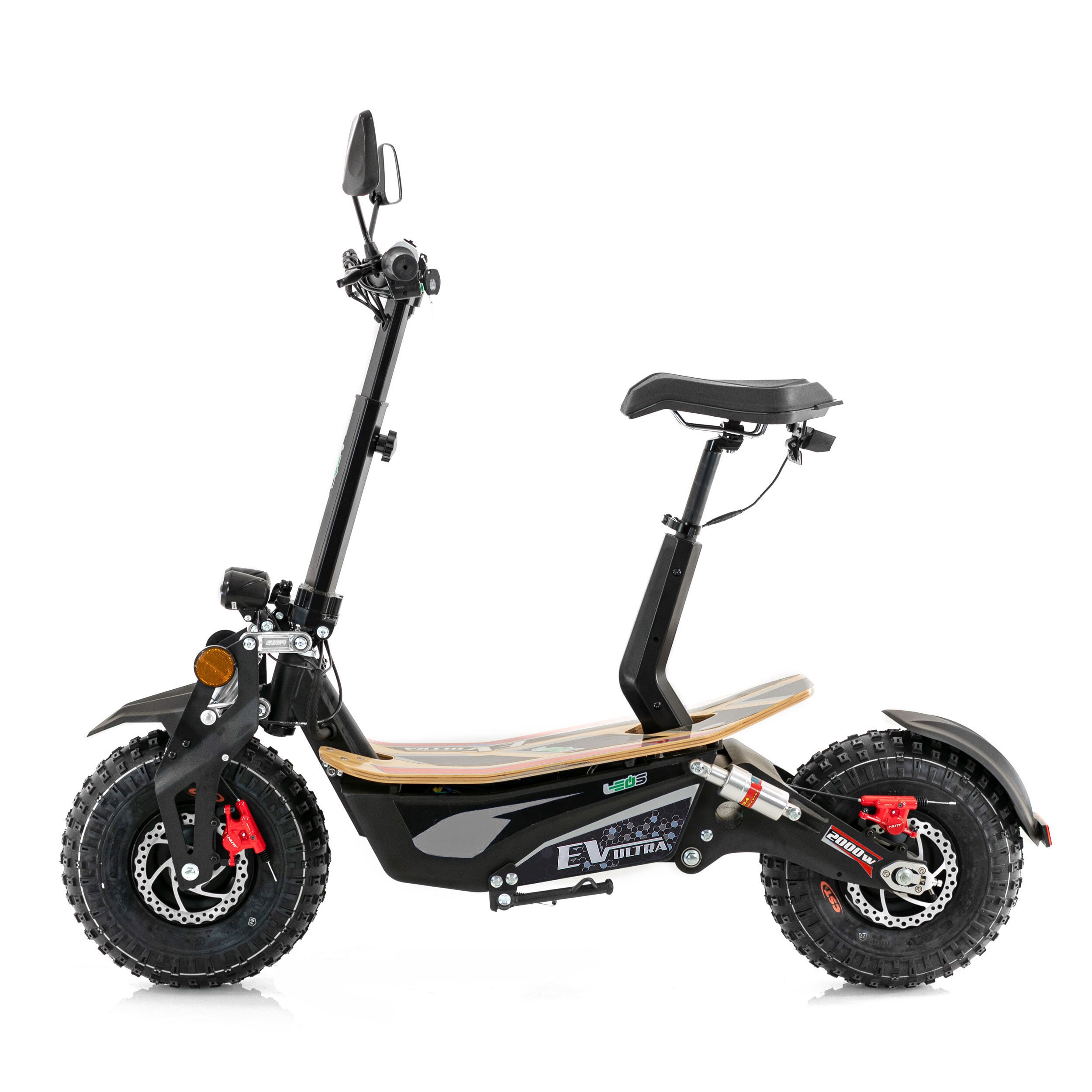 Elscooter EV-Ultra 2000W