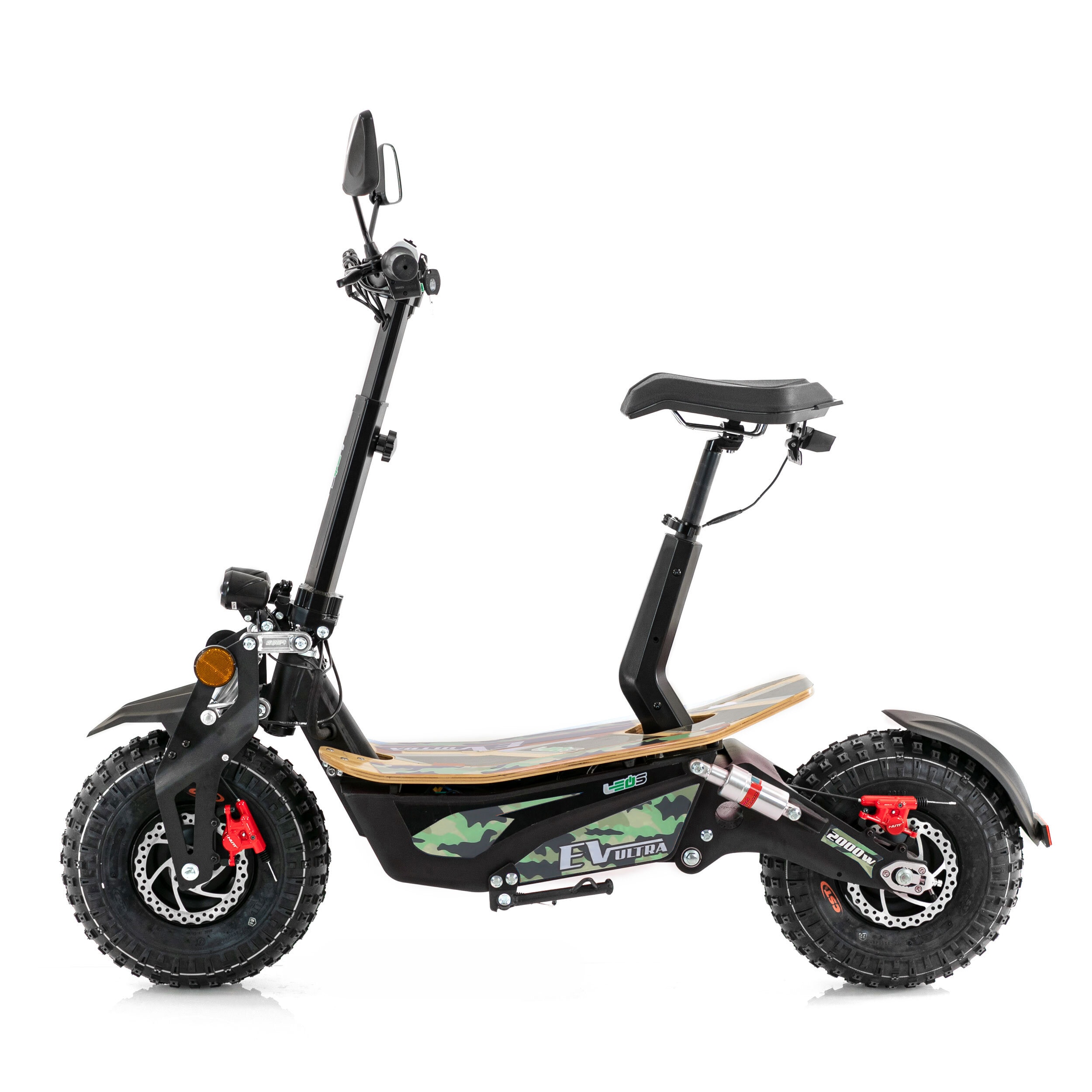 Elscooter EV-Ultra 2000W