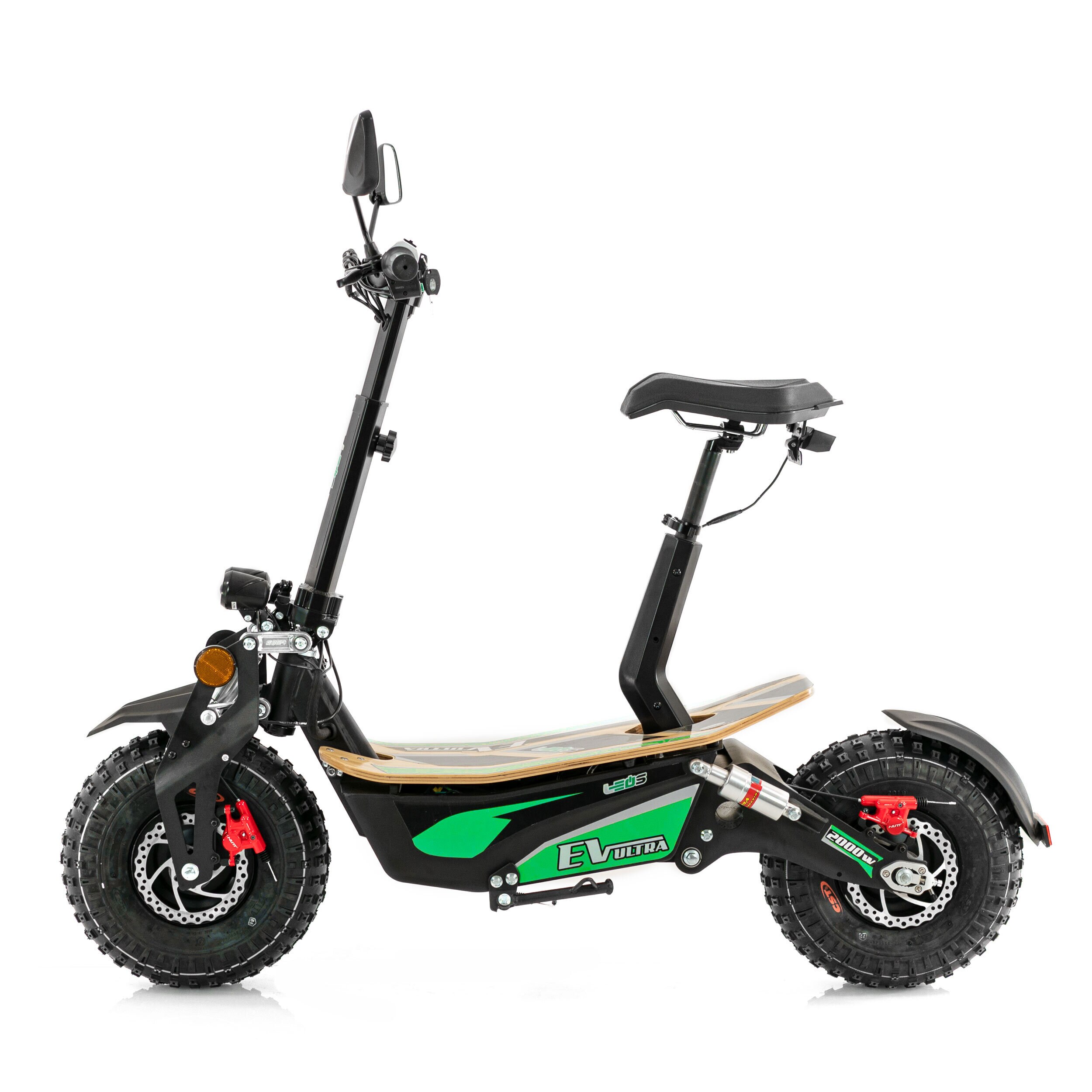 Elscooter EV-Ultra 2000W