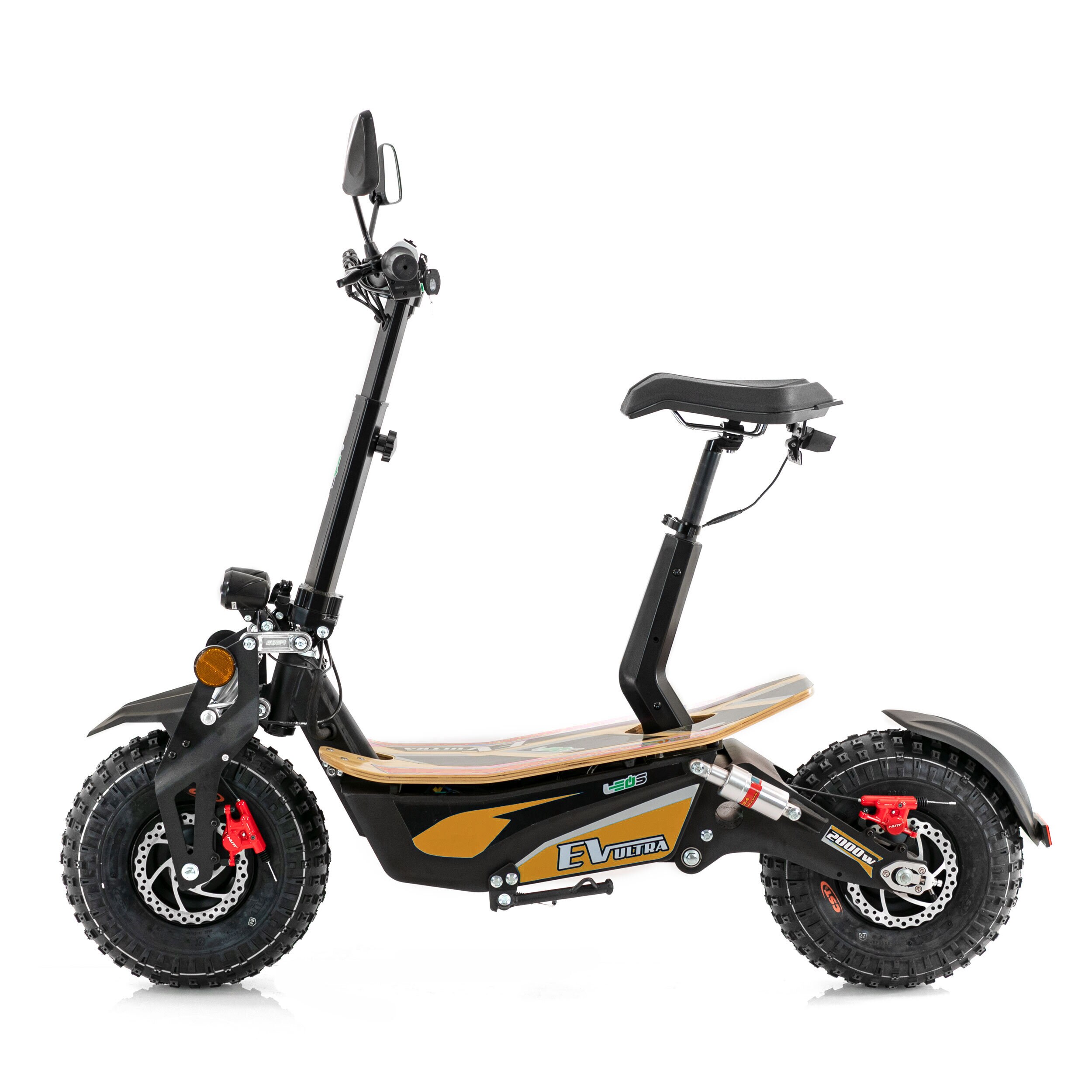 Elscooter EV-Ultra 2000W
