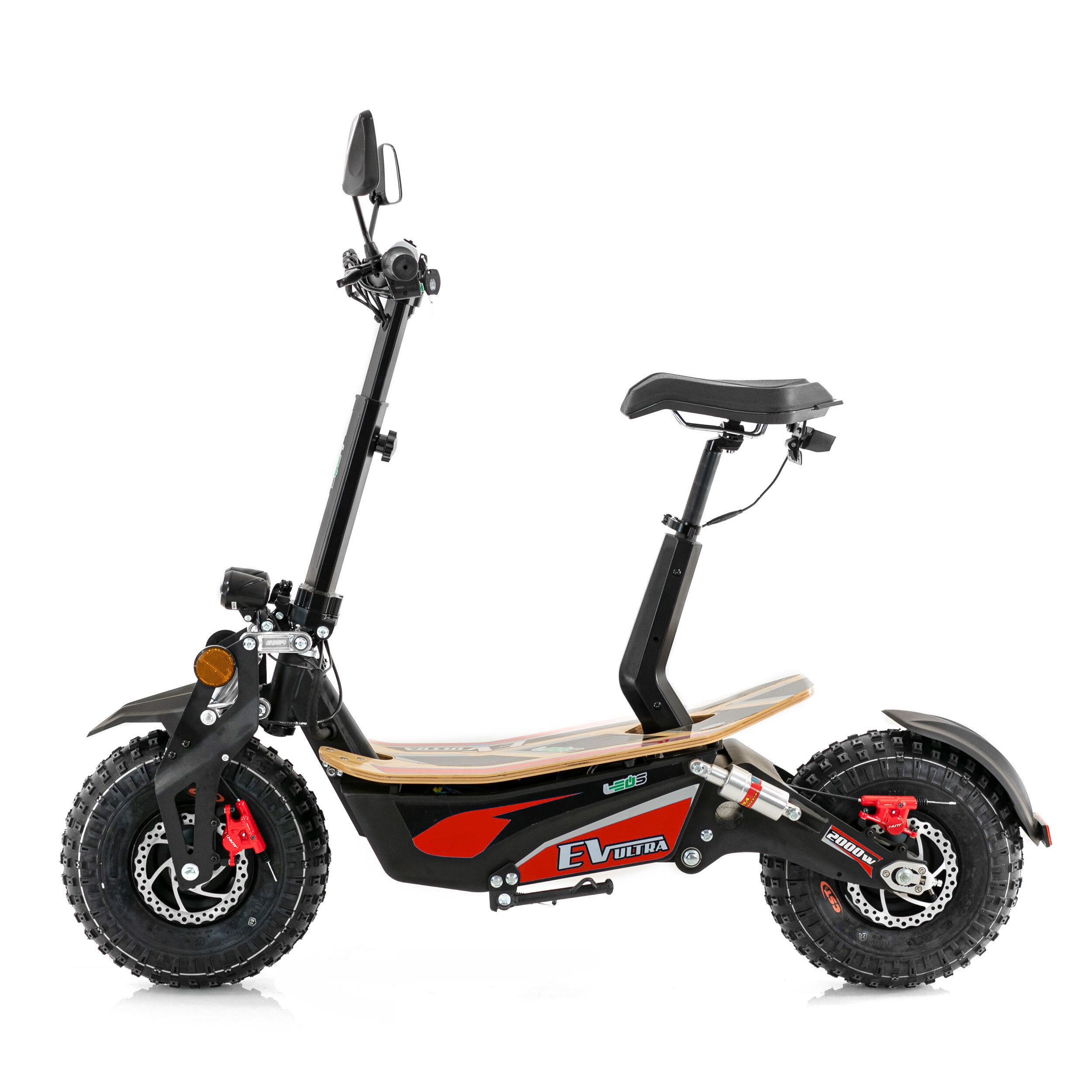 Elscooter EV-Ultra 2000W