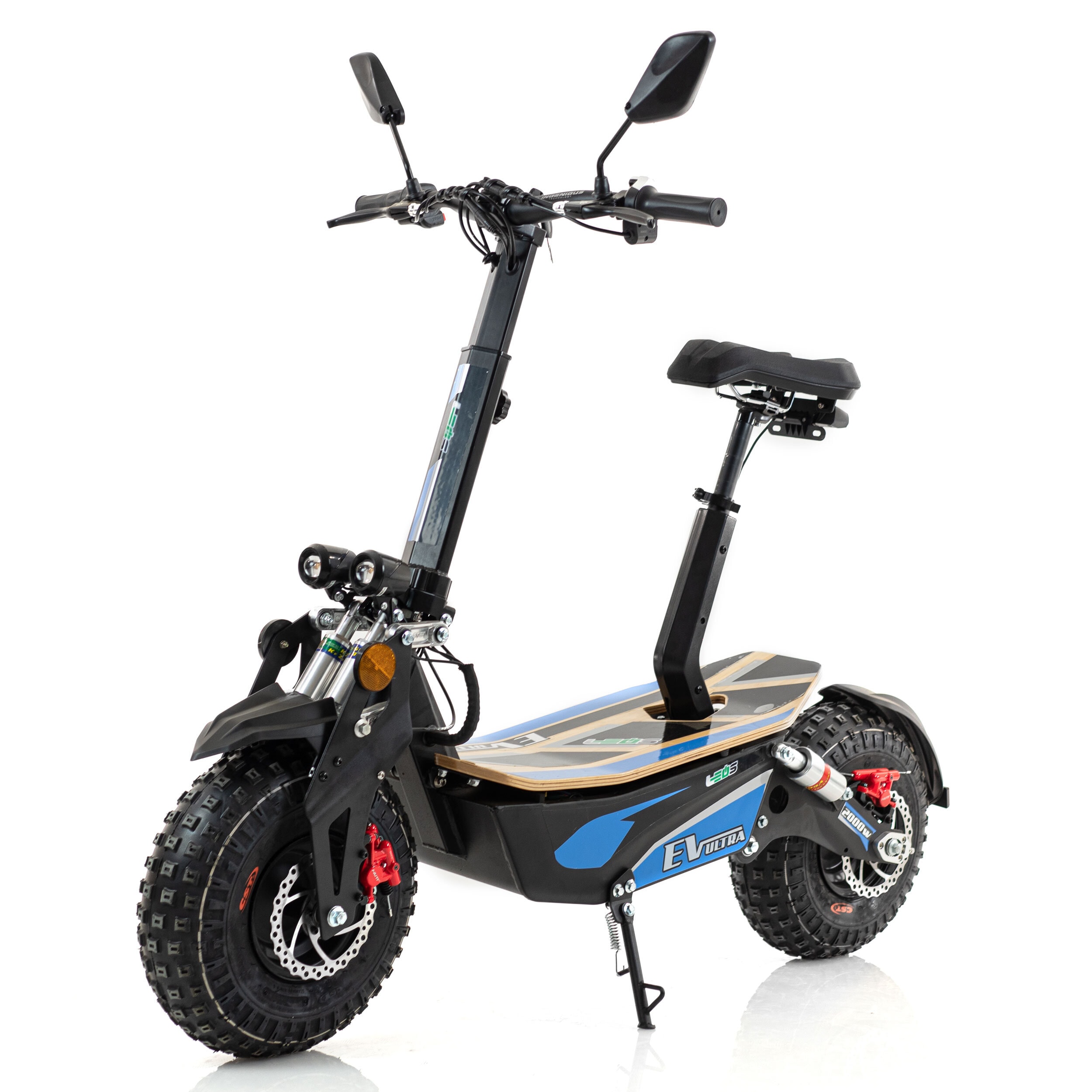 Elscooter EV-Ultra 2000W