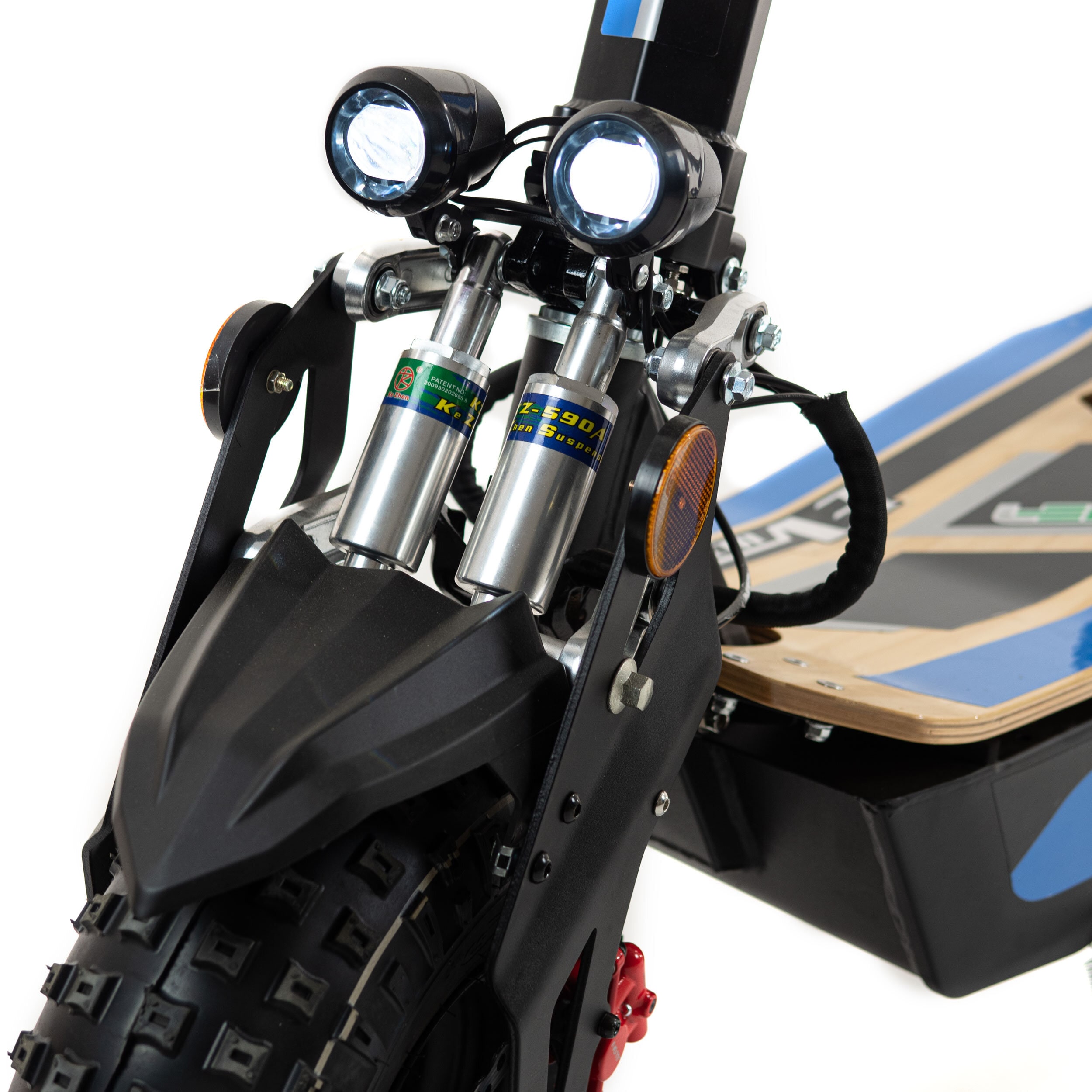 Elscooter EV-Ultra 2000W