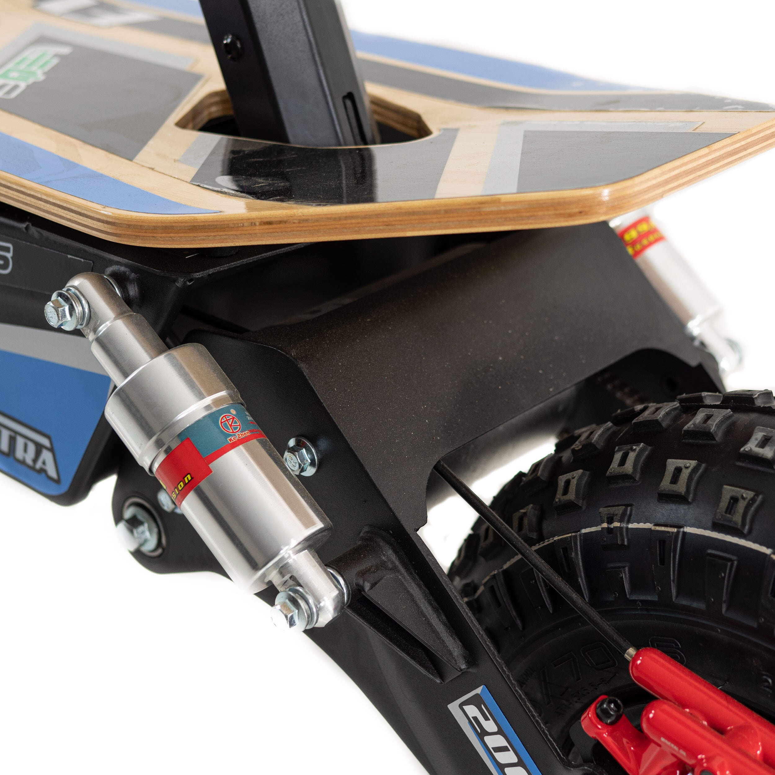 Elscooter EV-Ultra 2000W